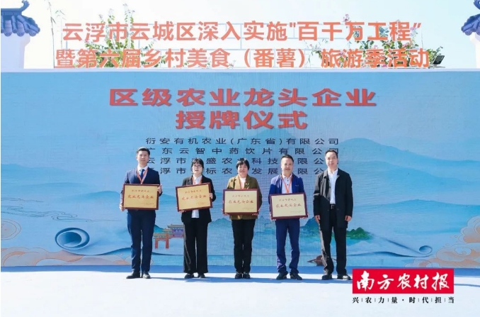 喜訊！衍安獲評云浮市云